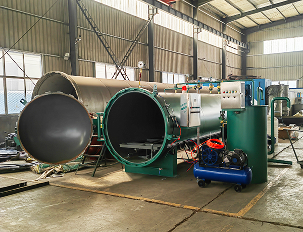 智能控压木材处理罐